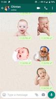 Cute Baby Stickers Screenshot 1