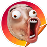 Lustige Aufkleber für WhatsApp