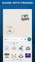 Festival  Stickers for WhatsApp, WAStickerApps captura de pantalla 3