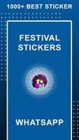 Festival  Stickers for WhatsApp, WAStickerApps постер