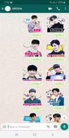 Astro Boy KPop WAStickerApps ảnh chụp màn hình 1