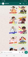 Astro Boy KPop WAStickerApps ảnh chụp màn hình 2