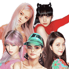 Blackpink and Selena Gomez Ice Cream WAStickerApps ไอคอน