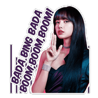 Stickers Blackpink How You Like That WAStickerApps icône