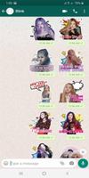 Stickers Blackpink How You Like That WAStickerApps captura de pantalla 3