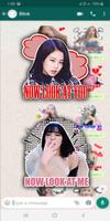 Stickers Blackpink How You Like That WAStickerApps plakat