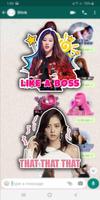 Stickers Blackpink How You Like That WAStickerApps اسکرین شاٹ 1