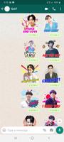 Stickers GOT7 WAStickerApps ภาพหน้าจอ 1