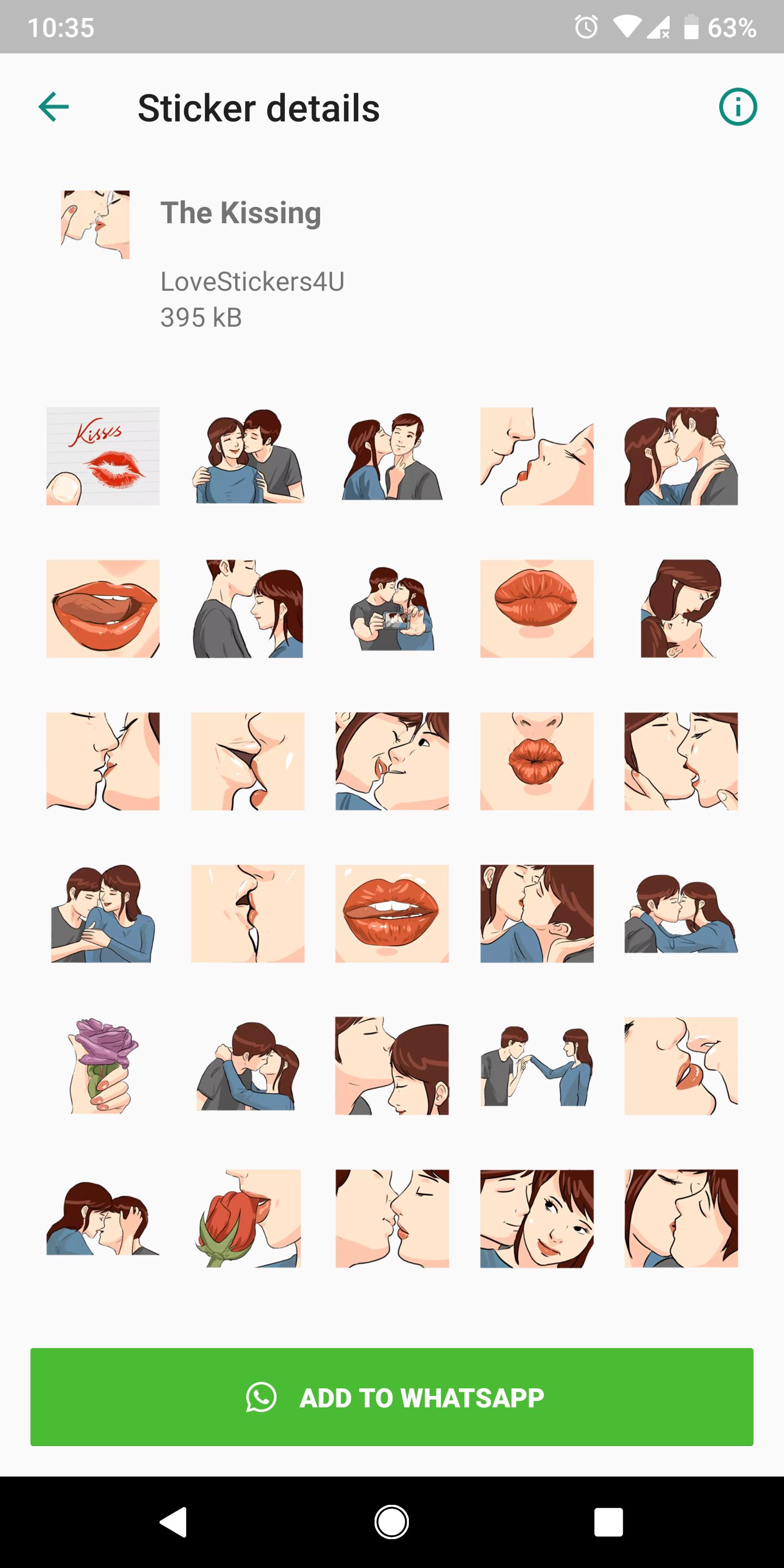 Free Love Sticker Packs For Wa Hot Wa Stickers For Android Apk