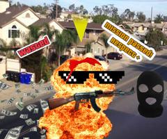 Grand Thief Camera Photo Sticker تصوير الشاشة 1