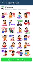 Gujarati Stickers ảnh chụp màn hình 2