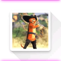 Stickers - Gato Con Botas 2