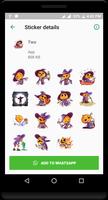 Halloween Sticker for Whatsapp  -  WAStickerApps 스크린샷 2