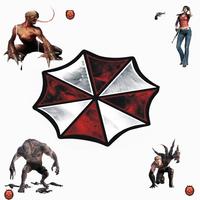 Stickers for Biohazard Evil :  plakat