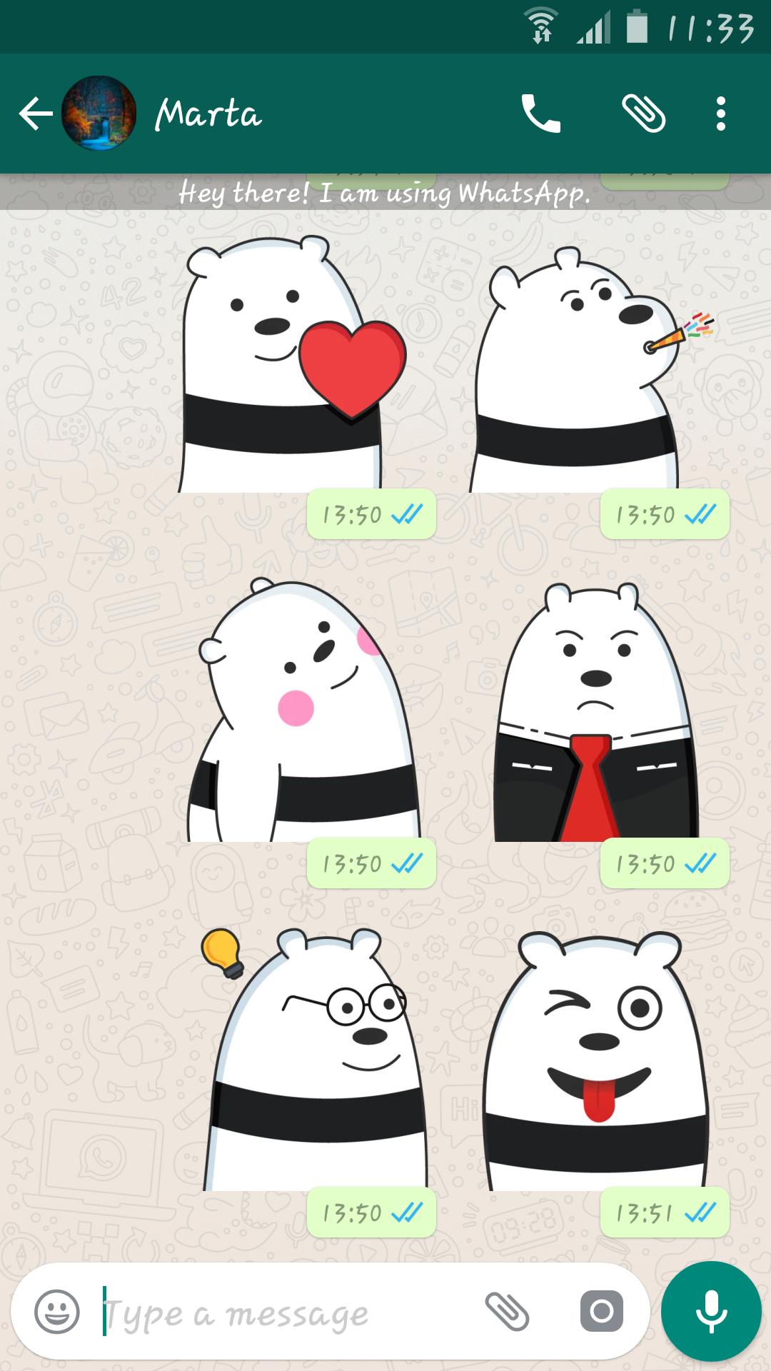 Ice Bear Stickers For Android Apk Download