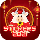Chinese Lunar Sticker 2021 for WhatsApp Messenger APK