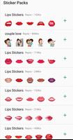 Kisses stickers for Whatsapp - WAStickerApps पोस्टर