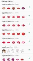 Kisses stickers for Whatsapp - WAStickerApps स्क्रीनशॉट 1