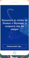 Stickers Doramas ポスター