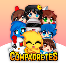 Stickers de los Compas 2023 APK