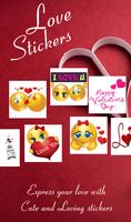 Love Stickers Affiche