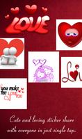 Love Stickers capture d'écran 2
