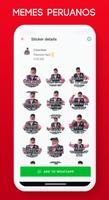 Stickers Peruanos Wasap 2023 ảnh chụp màn hình 3