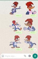 برنامه‌نما WAStickers do Pica-pau em HD عکس از صفحه