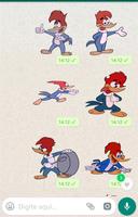برنامه‌نما WAStickers do Pica-pau em HD عکس از صفحه