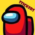 Among Us-Stickers-icoon