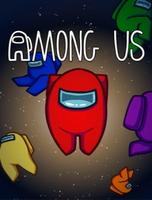 Among Us-Stickers پوسٹر