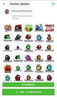 Among Us-Stickers স্ক্রিনশট 3