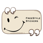 FreeStyle Stickers 아이콘