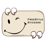 FreeStyle Stickers أيقونة