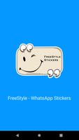 FreeStyle Stickers poster