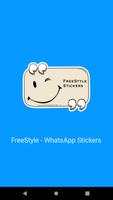 FreeStyle Stickers الملصق