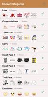 برنامه‌نما Stickers for all Occasions عکس از صفحه