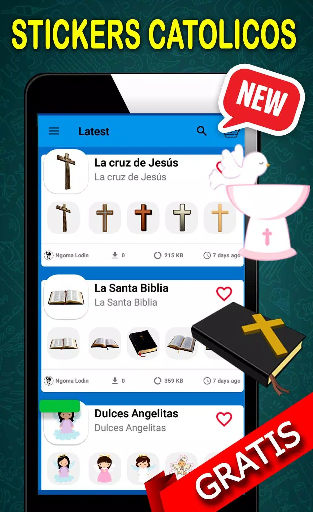 WAStickerApps - Jesus Stickers - Apps on Google Play