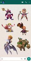Lords Mobile Stickers syot layar 1