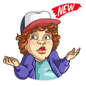 Nuevas Pegatinas De Stranger Things Whatsapp 19 For Android Apk Download