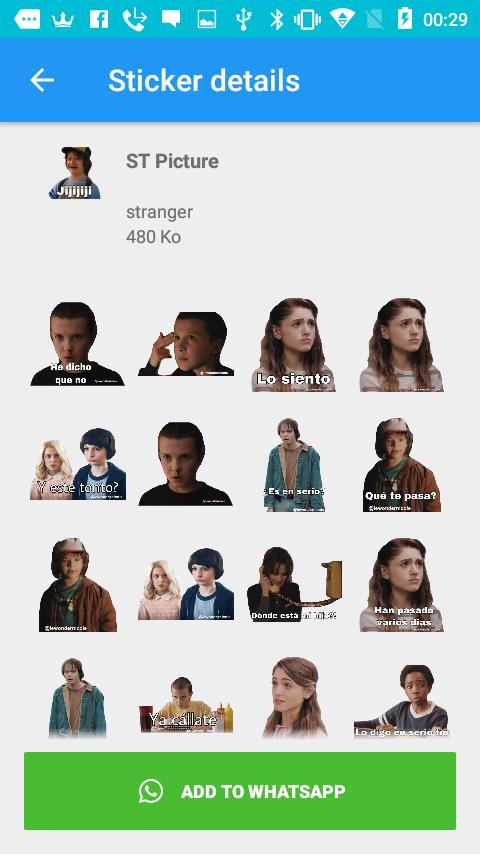 New Stranger Thins Stickers For Whatsapp 2019 For Android Apk Download
