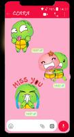Tortue Funny Stickers pour WhatsApp 2019 Affiche