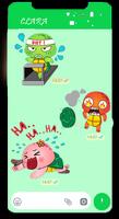 Turtle Funny Stickers for WhatsApp 2019 screenshot 2