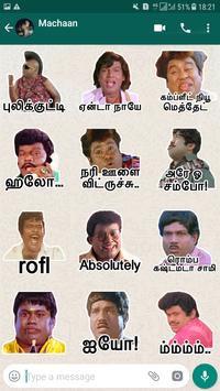 Tamilanda Tamil stickers WA  Status  WAStickerApps for 