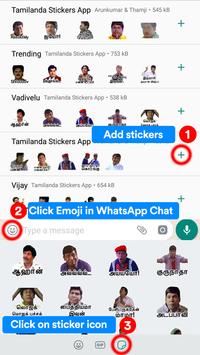 Tamilanda whatsapp stickers app download Main Image