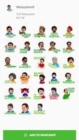All in One WhatsApp Stickers App- WAStickers Affiche