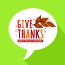 Thanksgiving Stickers for Chat, WAStickerApps aplikacja