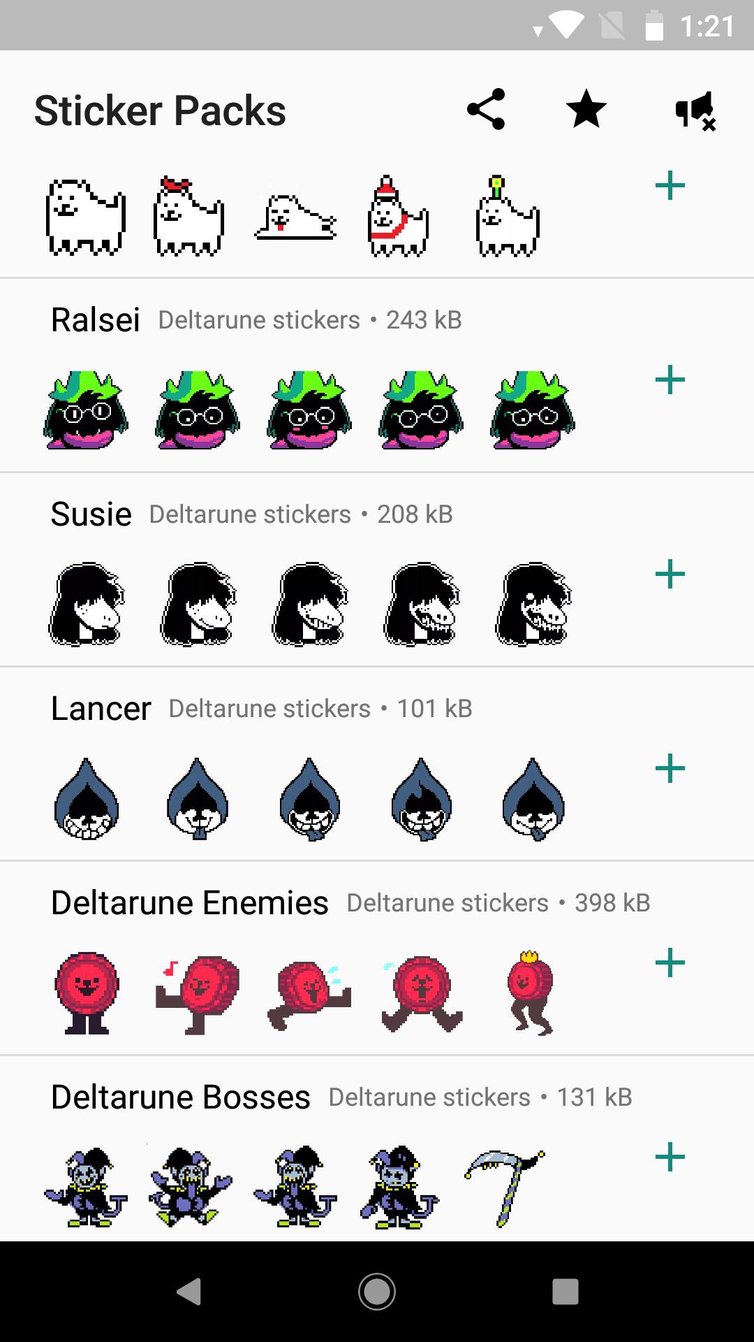 Undertale And Deltarune Stickers For Whatsapp For Android Apk