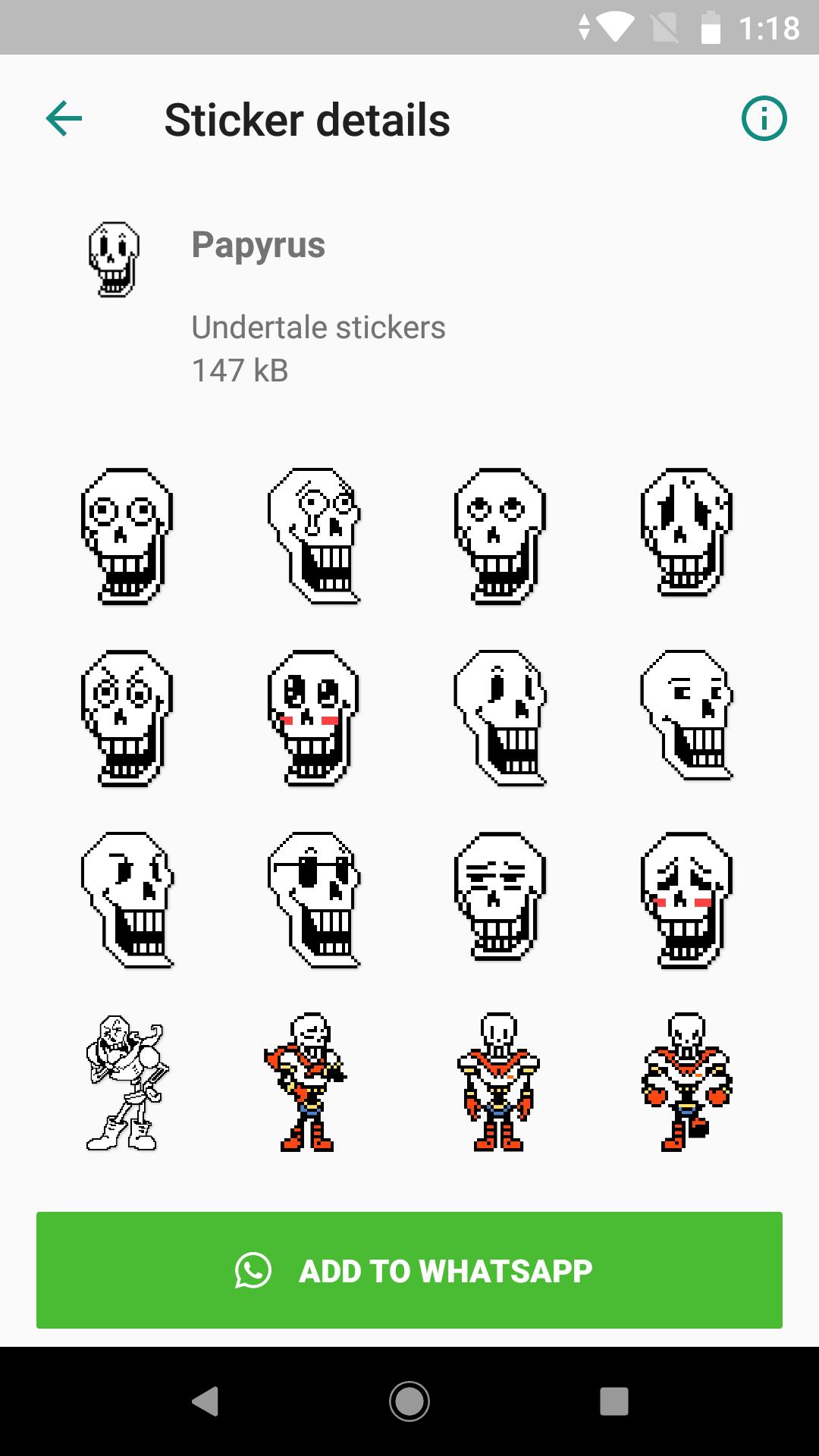 Undertale And Deltarune Stickers For Whatsapp For Android Apk