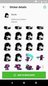 WhatsApp的UNDERTALE和DELTARUNE贴纸 截图 6
